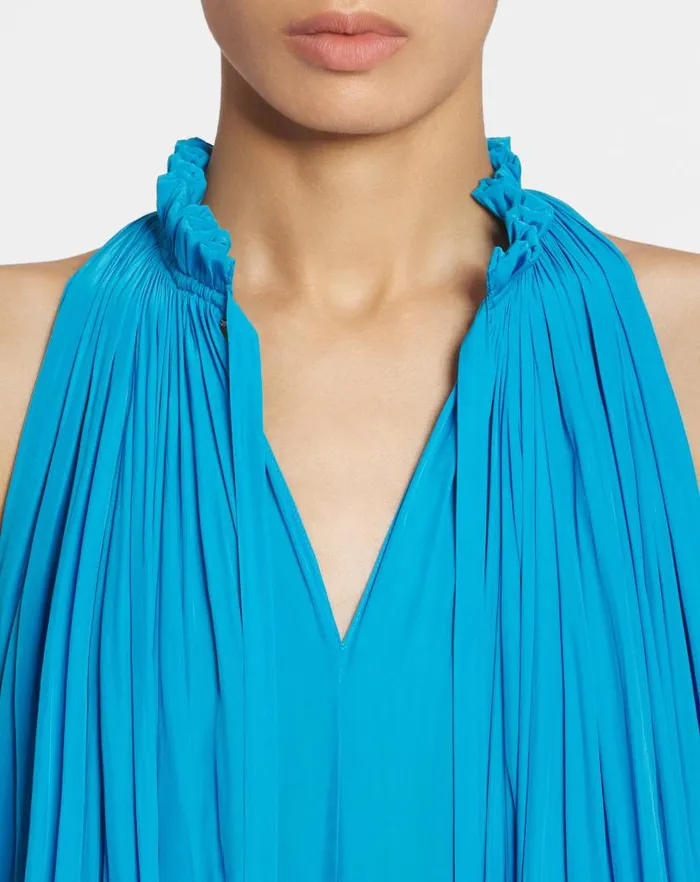 Women Lanvin Dresses Short Dress With Ruffles Pool