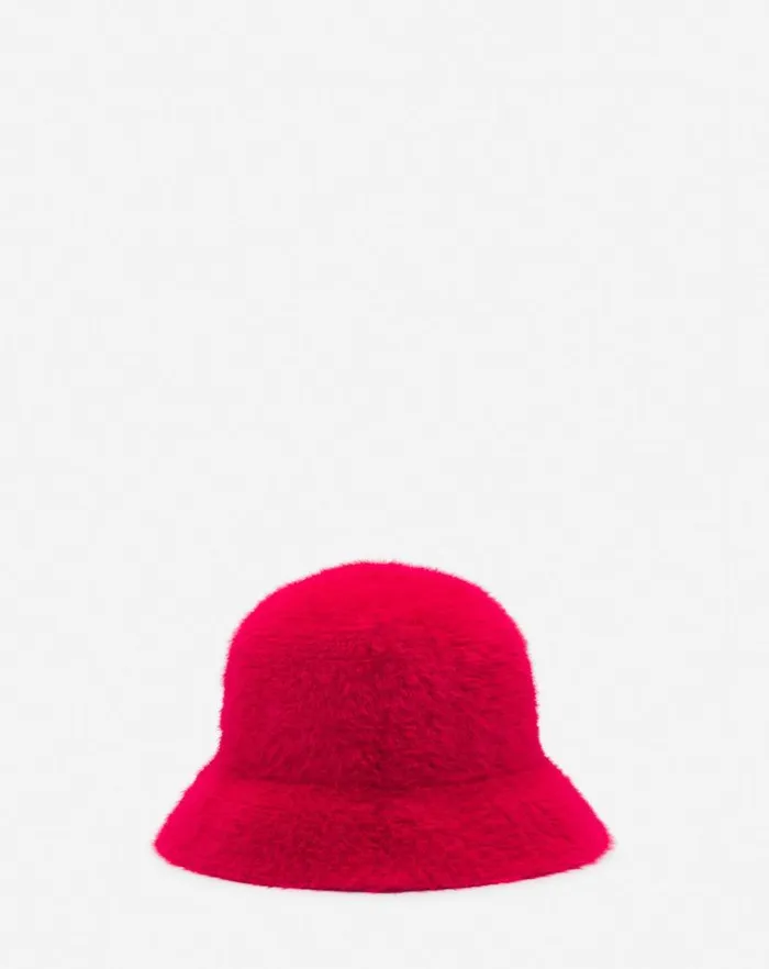 Women Lanvin Hats Lanvin Cotton Bucket Hat Poppy Red Women Lanvin Hats Lanvin Cotton Bucket Hat Poppy Red