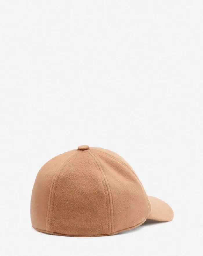 Women Lanvin Hats Lanvin Wool Cap Tan