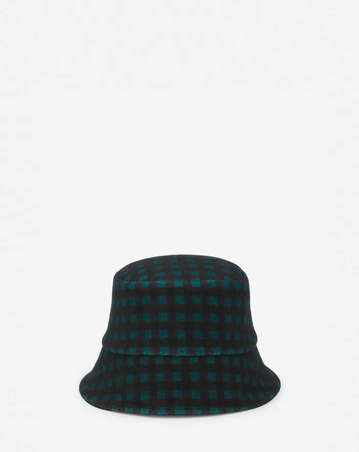 Women Lanvin Hats Wool Bucket Hat Blackdragon
