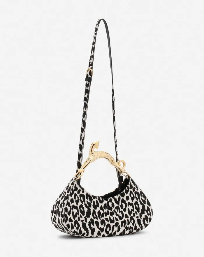 Women Lanvin Hobo Hobo Cat Bolide Bag In Ponyeffect Leather Blackwhite Women Lanvin Hobo Hobo Cat Bolide Bag In Ponyeffect Leather Blackwhite