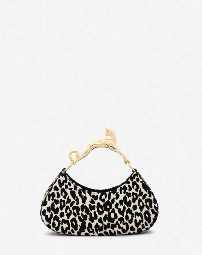 Women Lanvin Hobo Hobo Cat Bolide Bag In Ponyeffect Leather Blackwhite Women Lanvin Hobo Hobo Cat Bolide Bag In Ponyeffect Leather Blackwhite