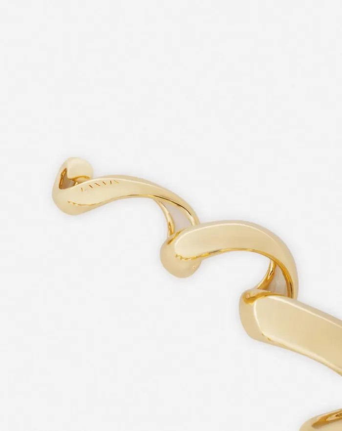 Women Lanvin Jewelry Mlodie Ribbon Necklace Goldmoon Women Lanvin Jewelry Mlodie Ribbon Necklace Goldmoon