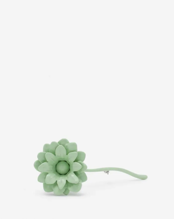 Women Lanvin Jewelry Marguerite Brooch Water Blue