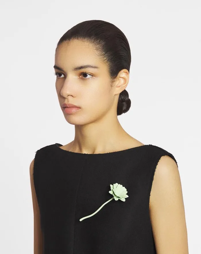 Women Lanvin Jewelry Marguerite Brooch Water Blue Women Lanvin Jewelry Marguerite Brooch Water Blue