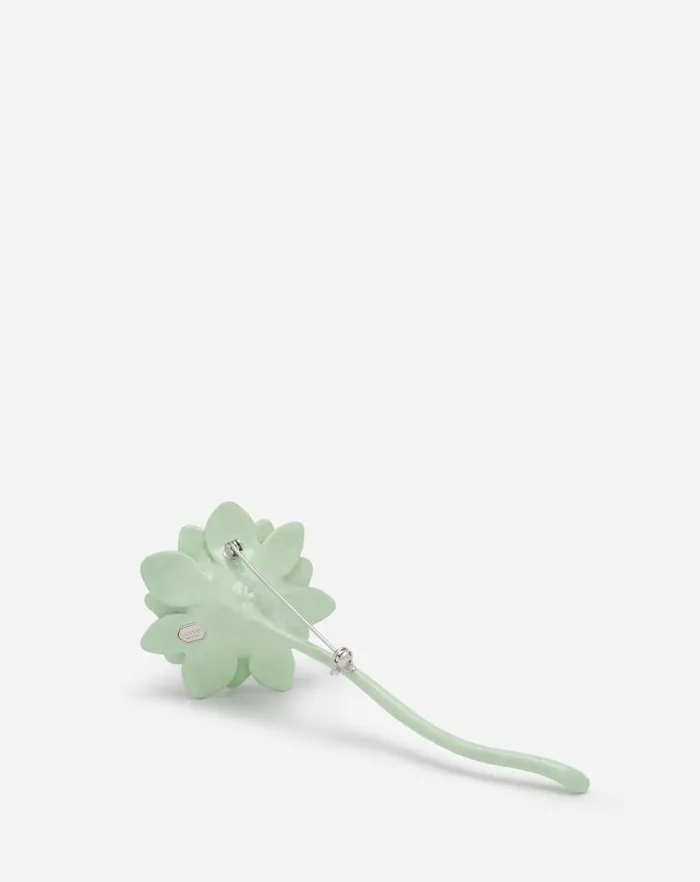 Women Lanvin Jewelry Marguerite Brooch Water Blue Women Lanvin Jewelry Marguerite Brooch Water Blue