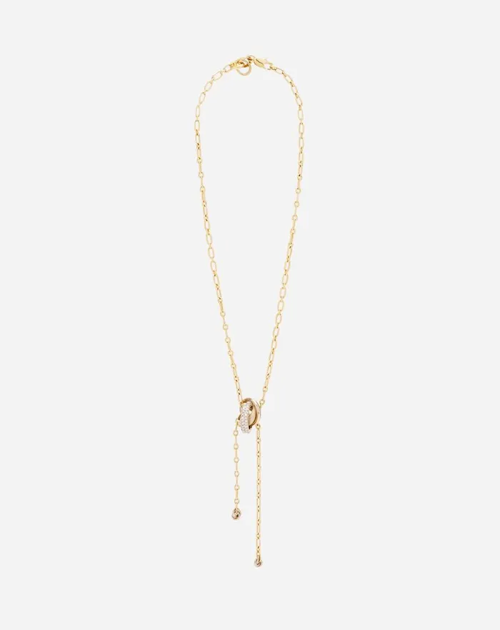 Women Lanvin Jewelry Partition By Lanvin Necklace Goldcrystal