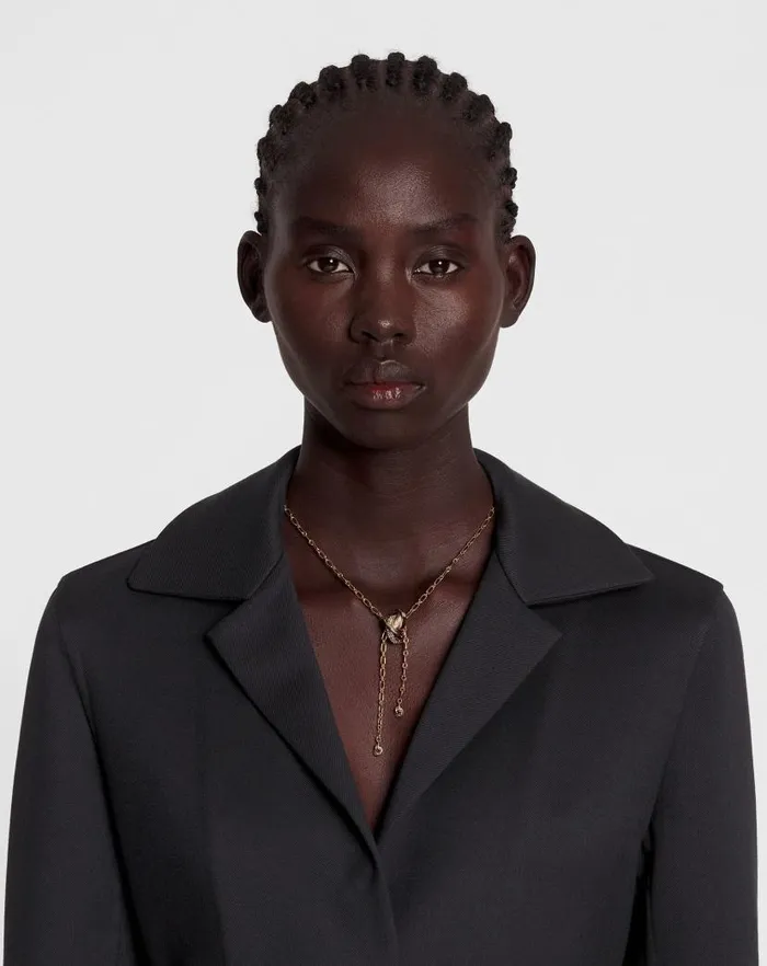Women Lanvin Jewelry Partition By Lanvin Necklace Goldcrystal