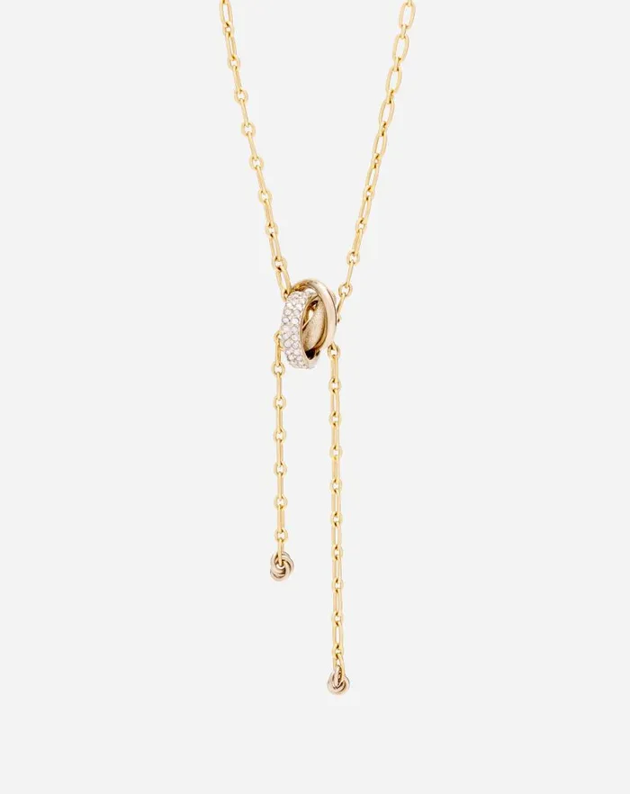 Women Lanvin Jewelry Partition By Lanvin Necklace Goldcrystal