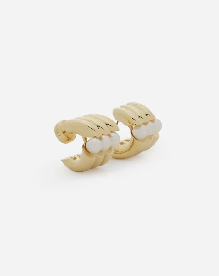 Women Lanvin Jewelry Squence Pearls Earrings Goldpearl Women Lanvin Jewelry Squence Pearls Earrings Goldpearl