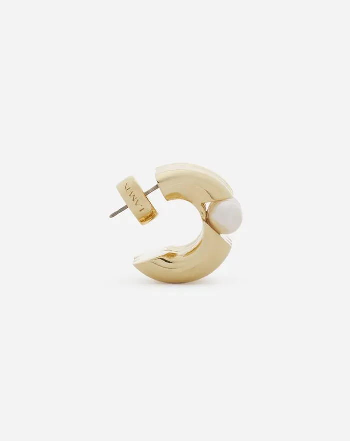 Women Lanvin Jewelry Squence Pearls Earrings Goldpearl Women Lanvin Jewelry Squence Pearls Earrings Goldpearl