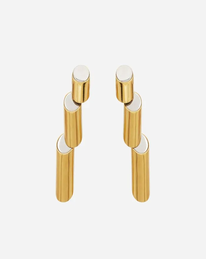 Women Lanvin Jewelry Sequence By Lanvin Earrings Goldsilver