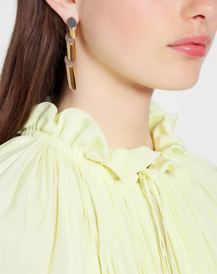 Women Lanvin Jewelry Sequence By Lanvin Earrings Goldsilver