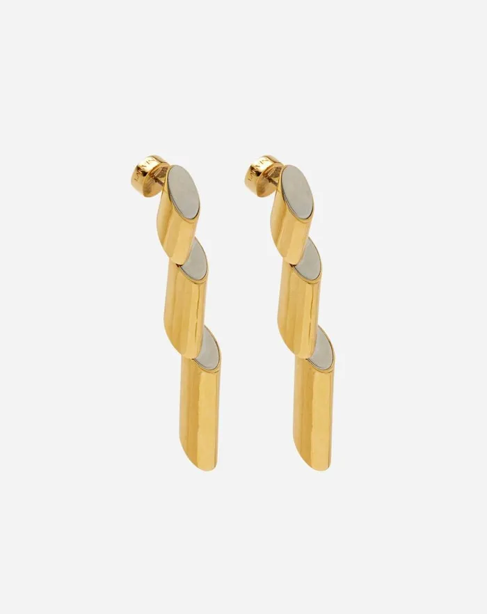 Women Lanvin Jewelry Sequence By Lanvin Earrings Goldsilver