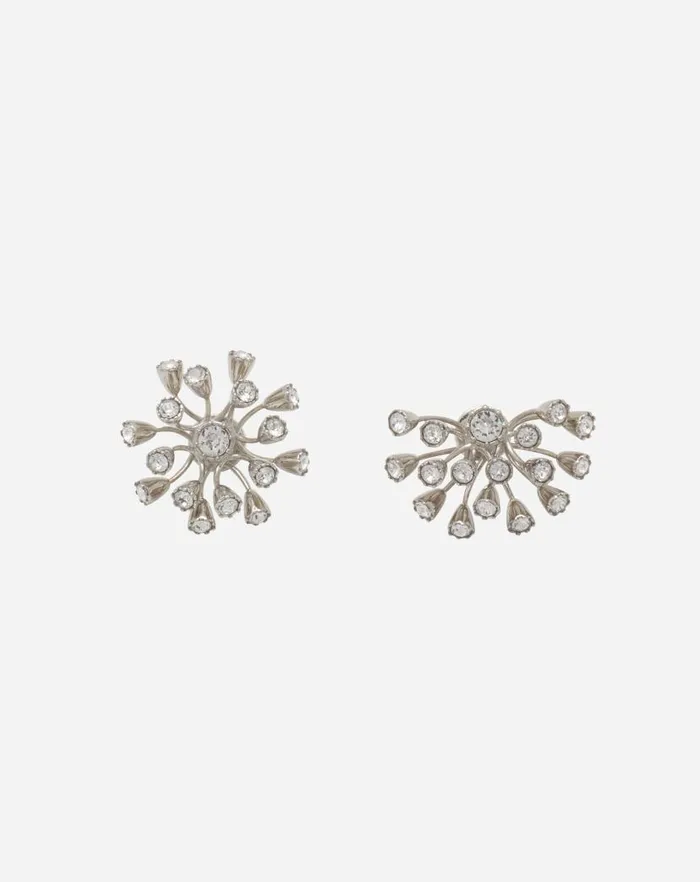 Women Lanvin Jewelry Traviata By Lanvin Earrings Silvercrystal