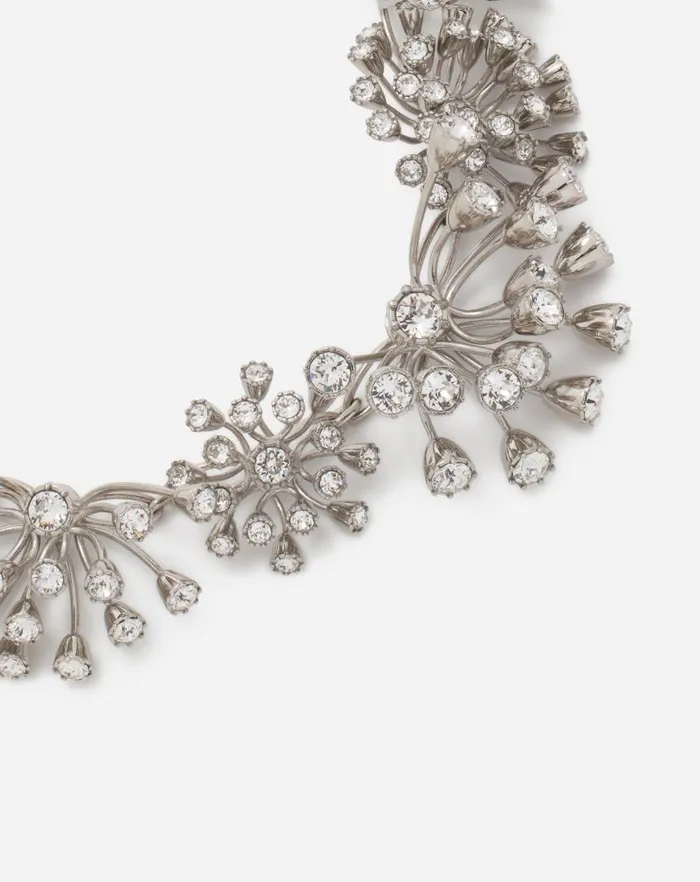 Women Lanvin Jewelry Traviata By Lanvin Necklace Silvercrystal Women Lanvin Jewelry Traviata By Lanvin Necklace Silvercrystal