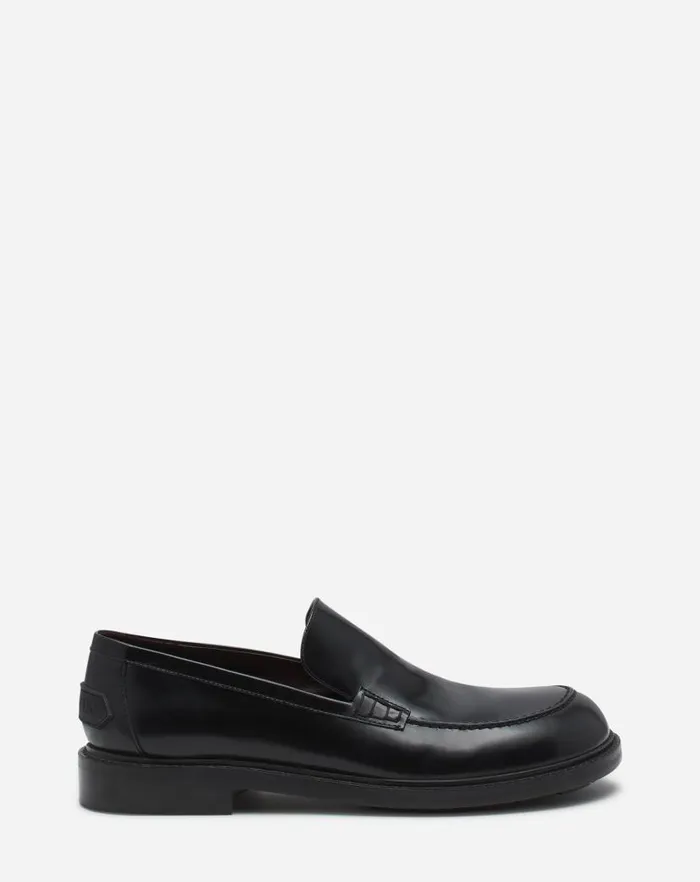 Women Lanvin Loafers Spinto Loafers In Glossy Leather Black