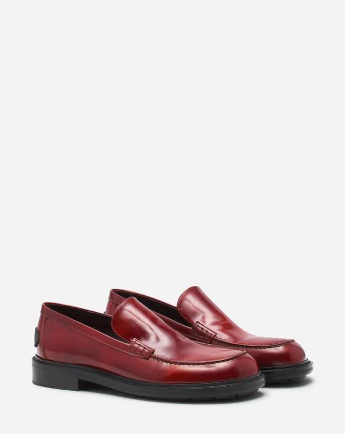Women Lanvin Loafers Spinto Loafers In Smooth Leather Dark Brown Women Lanvin Loafers Spinto Loafers In Smooth Leather Dark Brown