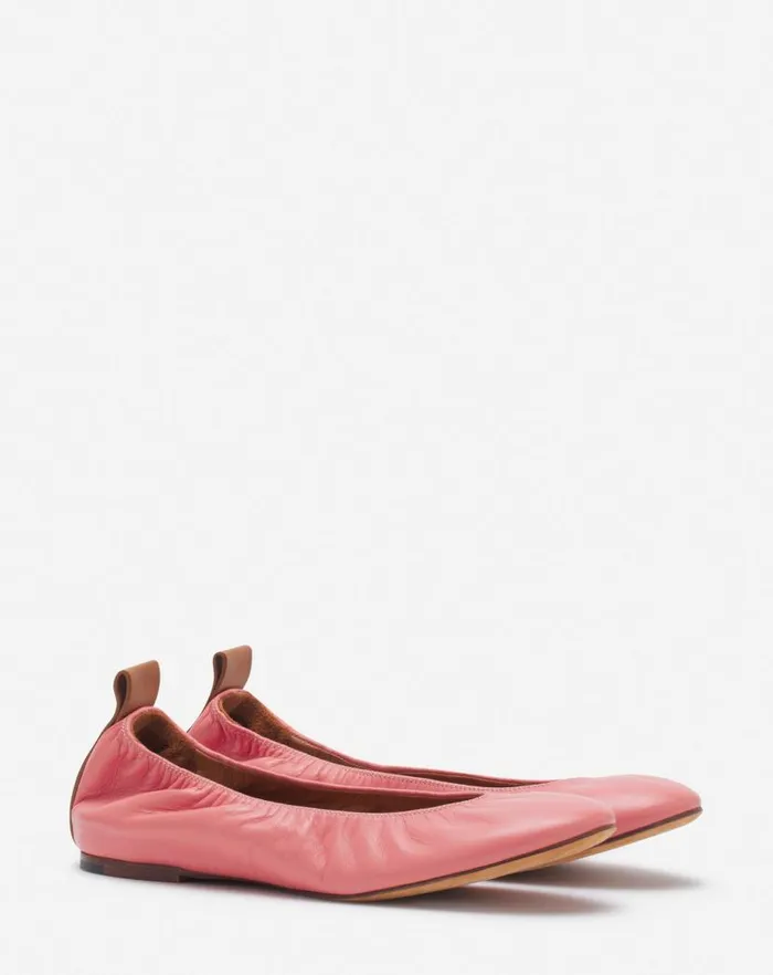 Women Lanvin Loafers The Leather Ballerina Flat Venus Women Lanvin Loafers The Leather Ballerina Flat Venus