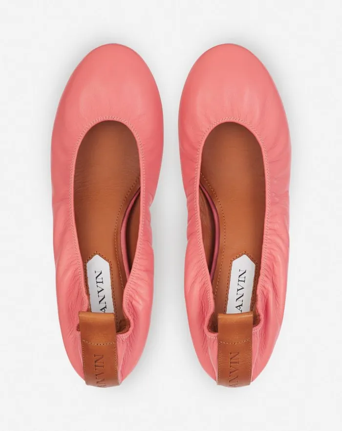 Women Lanvin Loafers The Leather Ballerina Flat Venus Women Lanvin Loafers The Leather Ballerina Flat Venus