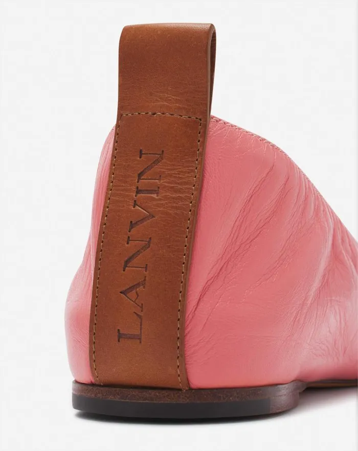 Women Lanvin Loafers The Leather Ballerina Flat Venus Women Lanvin Loafers The Leather Ballerina Flat Venus