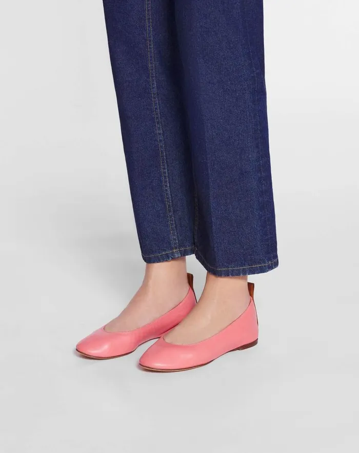 Women Lanvin Loafers The Leather Ballerina Flat Venus Women Lanvin Loafers The Leather Ballerina Flat Venus