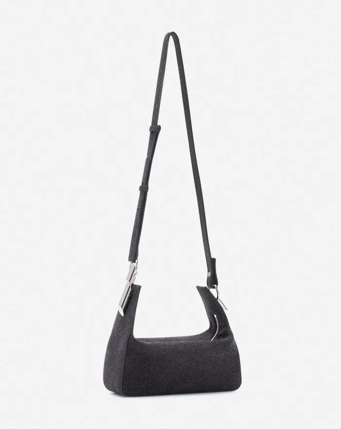 Women Lanvin Mini Bags and Clutches Haute Squence Clutch Bag In Suede Black Women Lanvin Mini Bags and Clutches Haute Squence Clutch Bag In Suede Black
