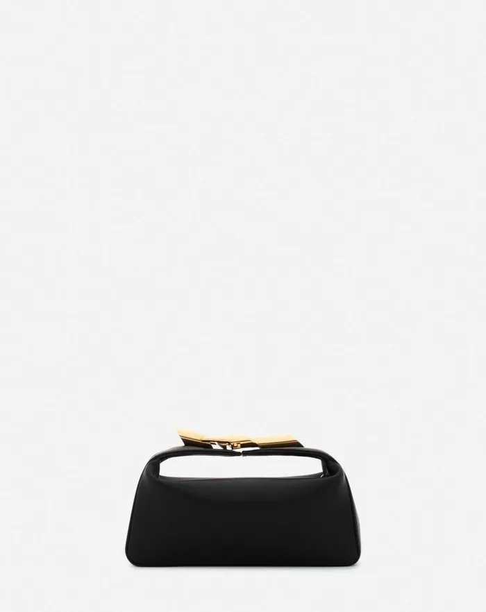 Women Lanvin Mini Bags and Clutches Haute Squence Leather Clutch Bag Black Women Lanvin Mini Bags and Clutches Haute Squence Leather Clutch Bag Black