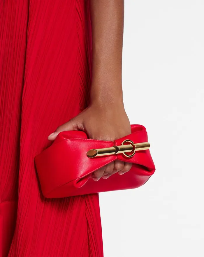 Women Lanvin Mini Bags and Clutches Haute Squence Leather Clutch Bag Flame Women Lanvin Mini Bags and Clutches Haute Squence Leather Clutch Bag Flame
