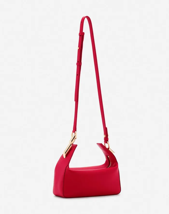 Women Lanvin Mini Bags and Clutches Haute Squence Leather Clutch Bag Flame Women Lanvin Mini Bags and Clutches Haute Squence Leather Clutch Bag Flame