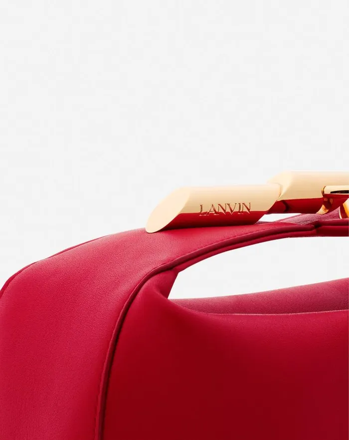 Women Lanvin Mini Bags and Clutches Haute Squence Leather Clutch Bag Flame Women Lanvin Mini Bags and Clutches Haute Squence Leather Clutch Bag Flame