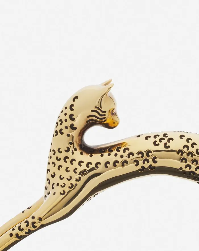 Women Lanvin Mini Bags and Clutches Lanvin X Future Pencil Cat Nano Leather Bag With Pins Blackmulticolour Women Lanvin Mini Bags and Clutches Lanvin X Future Pencil Cat Nano Leather Bag With Pins Blackmulticolour