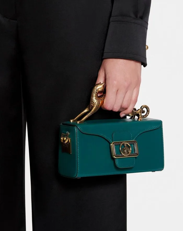 Women Lanvin Mini Bags and Clutches Leather Nano Pencil Cat Bag Dragon Women Lanvin Mini Bags and Clutches Leather Nano Pencil Cat Bag Dragon