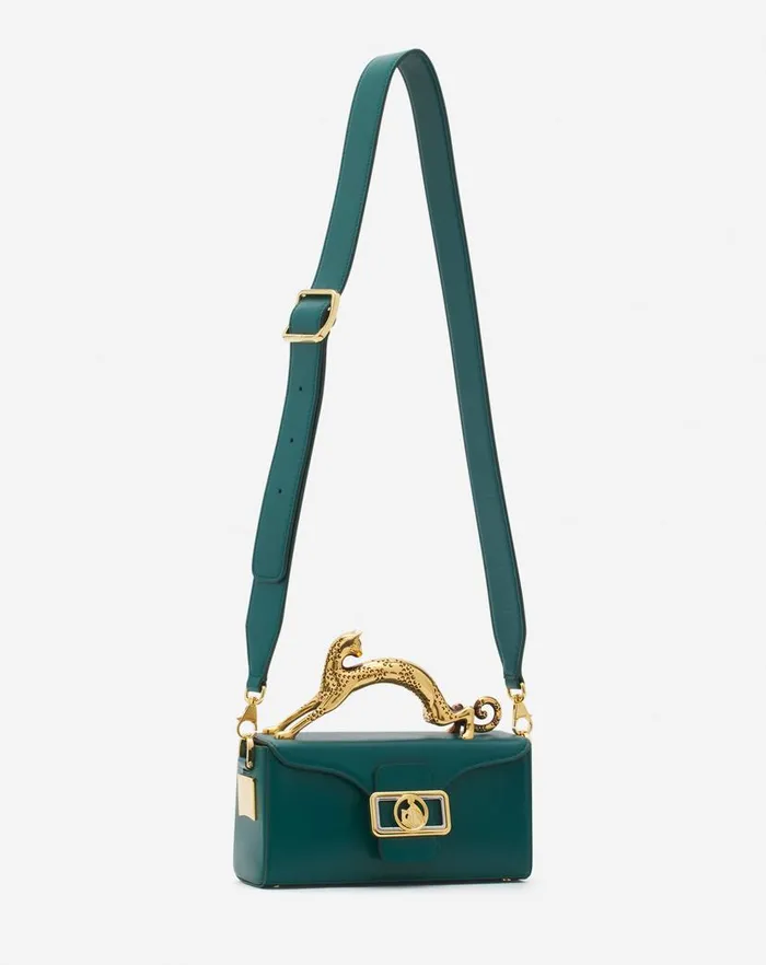 Women Lanvin Mini Bags and Clutches Leather Nano Pencil Cat Bag Dragon Women Lanvin Mini Bags and Clutches Leather Nano Pencil Cat Bag Dragon