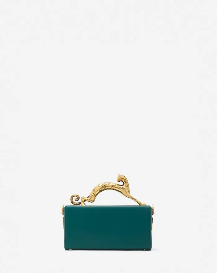 Women Lanvin Mini Bags and Clutches Leather Nano Pencil Cat Bag Dragon Women Lanvin Mini Bags and Clutches Leather Nano Pencil Cat Bag Dragon