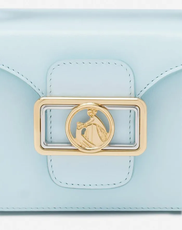 Women Lanvin Mini Bags and Clutches Leather Nano Pencil Cat Bag Lanvin Blue Women Lanvin Mini Bags and Clutches Leather Nano Pencil Cat Bag Lanvin Blue