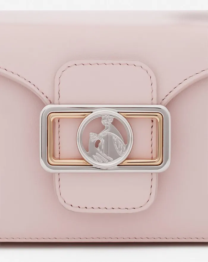 Women Lanvin Mini Bags and Clutches Leather Nano Pencil Cat Bag Ros Women Lanvin Mini Bags and Clutches Leather Nano Pencil Cat Bag Ros