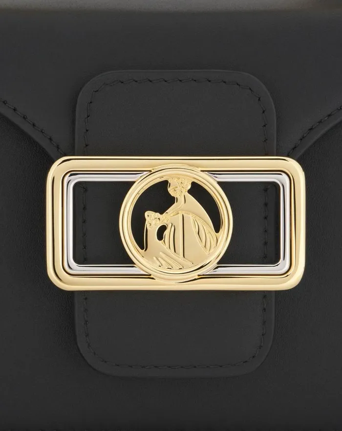 Women Lanvin Mini Bags and Clutches Nano Pencil Cat Leather Bag Black Women Lanvin Mini Bags and Clutches Nano Pencil Cat Leather Bag Black