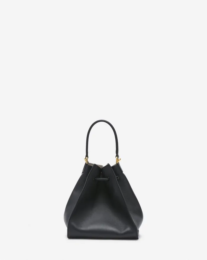 Women Lanvin Mini Bags and Clutches Small Leather Sequence By Lanvin Handbag Black