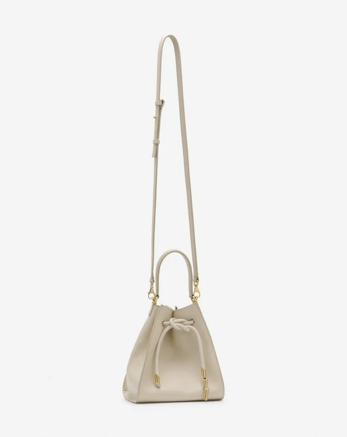 Women Lanvin Mini Bags and Clutches Small Leather Sequence By Lanvin Handbag Plaster