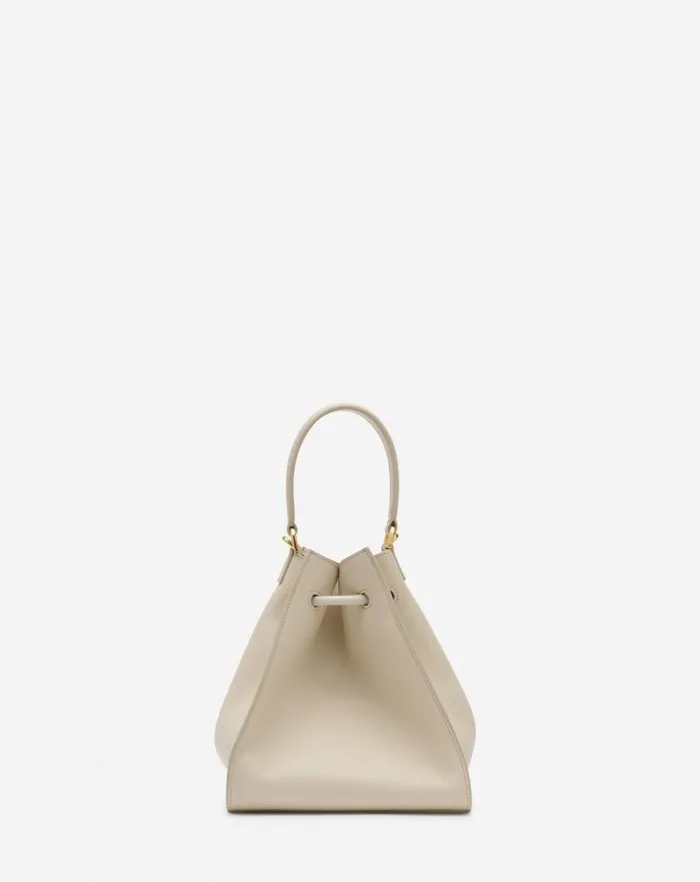 Women Lanvin Mini Bags and Clutches Small Leather Sequence By Lanvin Handbag Plaster