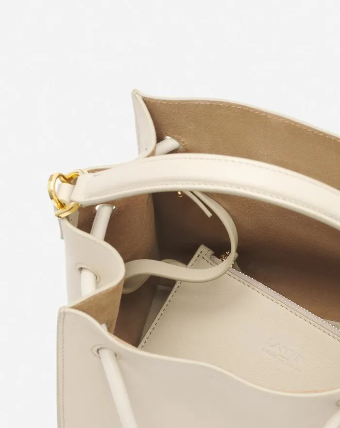 Women Lanvin Mini Bags and Clutches Small Leather Sequence By Lanvin Handbag Plaster