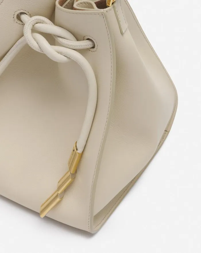 Women Lanvin Mini Bags and Clutches Small Leather Sequence By Lanvin Handbag Plaster