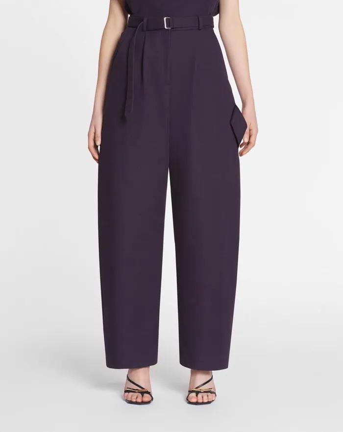 Women Lanvin Pants Balloon Pants Japanese Ink Women Lanvin Pants Balloon Pants Japanese Ink