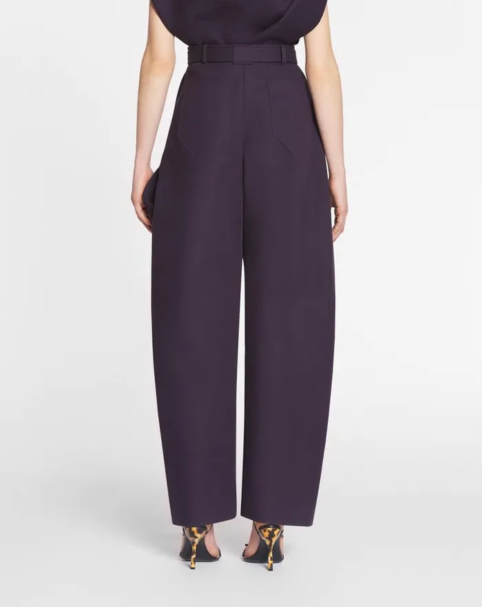 Women Lanvin Pants Balloon Pants Japanese Ink Women Lanvin Pants Balloon Pants Japanese Ink