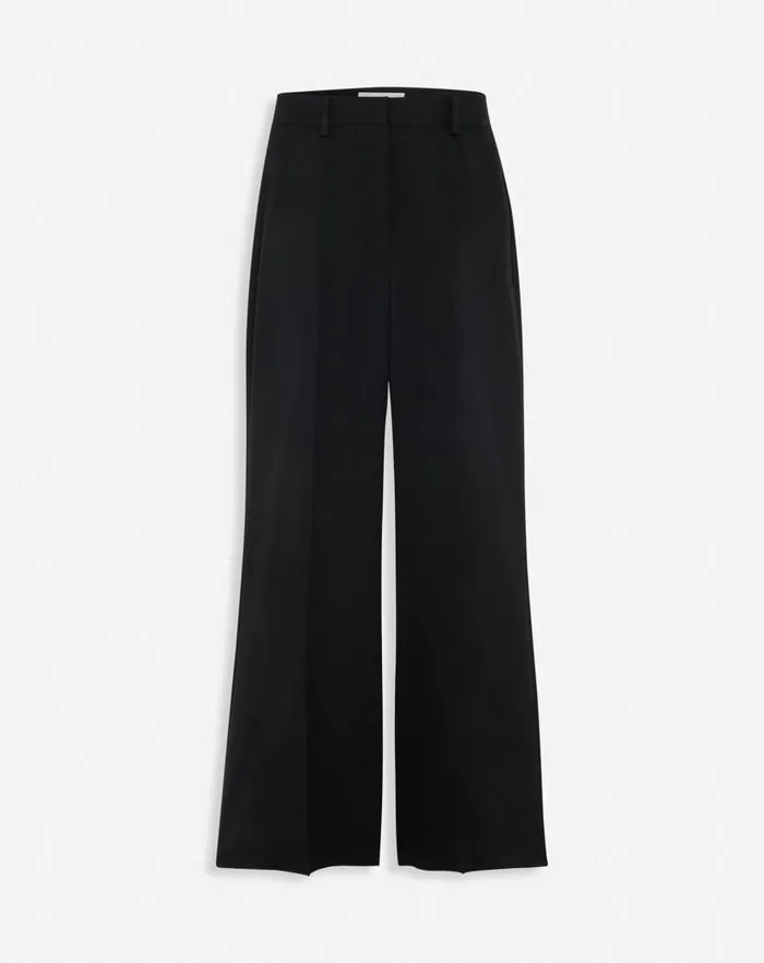 Women Lanvin Pants Flared Pants Black