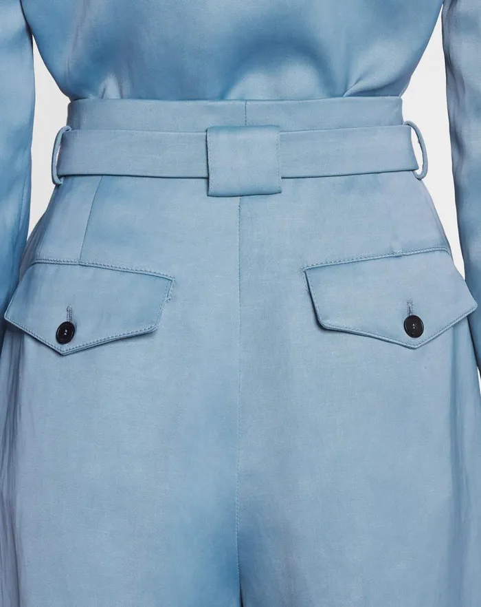 Women Lanvin Pants Long Bermuda Shorts Lunar Women Lanvin Pants Long Bermuda Shorts Lunar