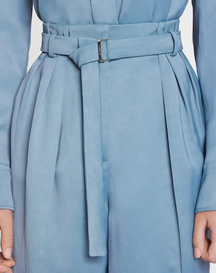 Women Lanvin Pants Long Bermuda Shorts Lunar Women Lanvin Pants Long Bermuda Shorts Lunar