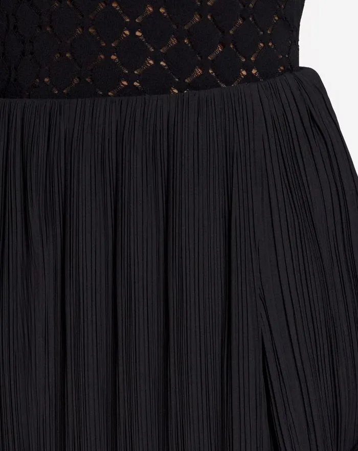 Women Lanvin Pants Pleated Shorts Black Women Lanvin Pants Pleated Shorts Black