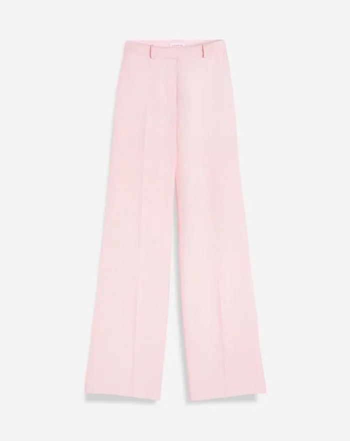 Women Lanvin Pants Wideleg Pants Ros